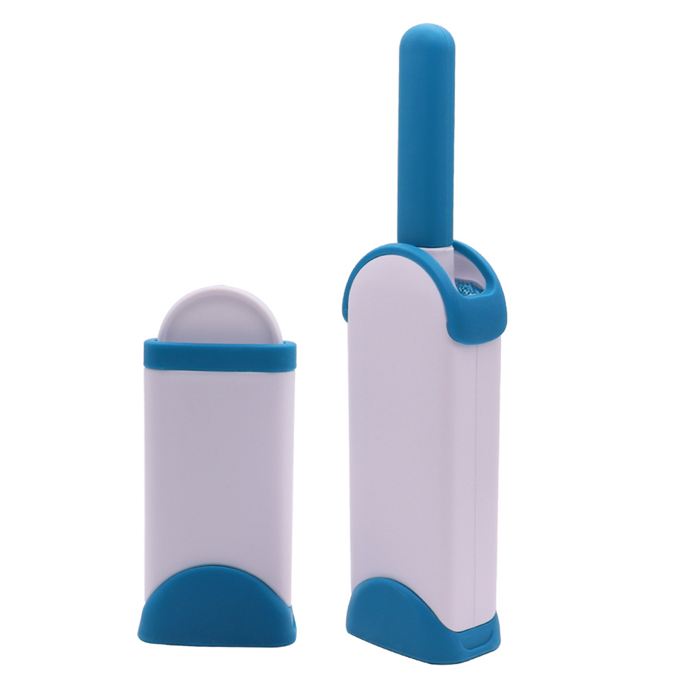 Raspador de pelo de gato, cepillo de pelo de perro, máquina de barrido doméstica, sofá de eliminación de polvo, cepillo de pelo pegajoso, cepillo electrostático, dispositivo de pelo pegajoso para ropa