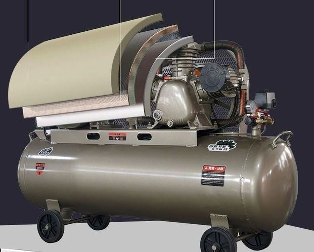 Real stone paint industrial air compressor, high-pressure air compressor for painting, 220V large and small air pumps, 380V for auto repair
