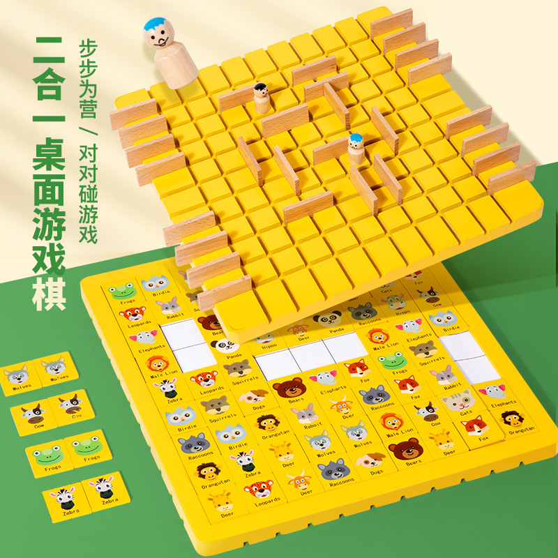 Juguetes de madera para niños 2 en 1 paso a paso