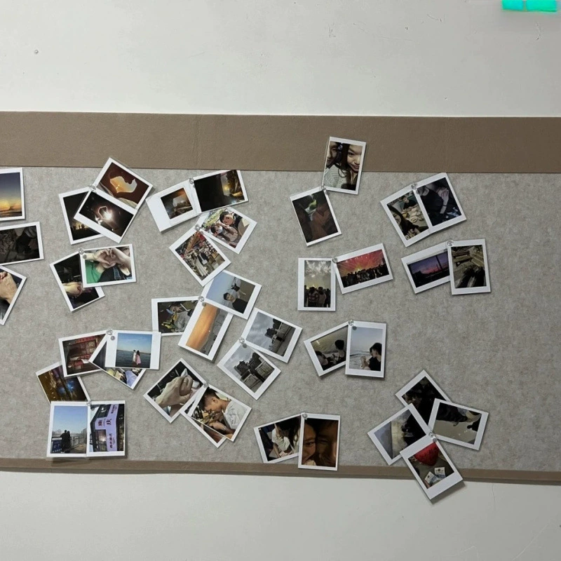 Войлочная клеящаяся настенная доска декоративная felt board на заказ настенные наклейки для стен фото-стена сообщение доска цветовая палитра стиль учебного общежития самоклеящаяся