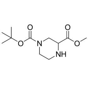 (+/-)-4-N-Boc-2-哌嗪甲酸甲酯,Cas号: 129799-08-2