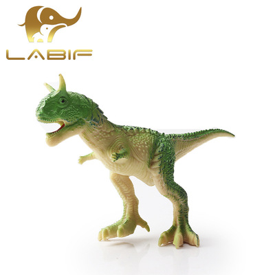 金雅 跨境亚马逊恐龙玩具仿真动物模型大号PVC牛龙一件代发F616-9