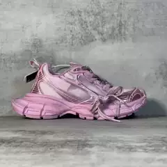Special Offer: High-Quality Paris 3XL Distressed Dad Shoes Mesh and Leather Unisex 2025 New Thick Sole Sneakers