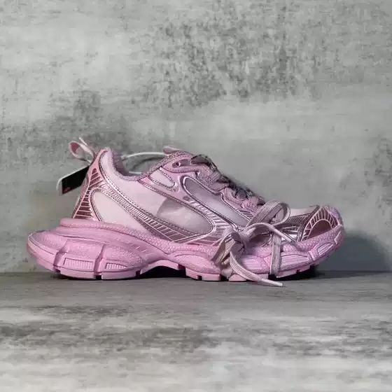 Special Offer: High-Quality Paris 3XL Distressed Dad Shoes Mesh and Leather Unisex 2025 New Thick Sole Sneakers