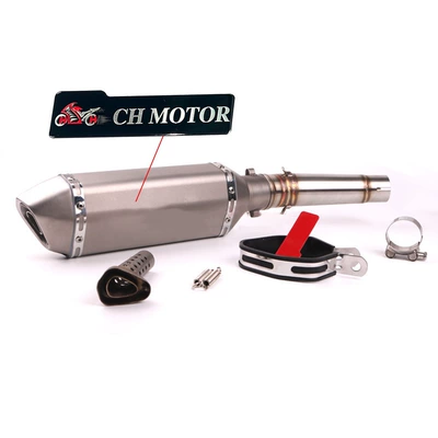 Exhaust pipe Suitable for Nc700 - c-sticker