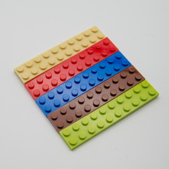 [50G minimum order] Cross-border MOC domestic building blocks are compatible with Lego 3832 small particle DIY2x10 basic board