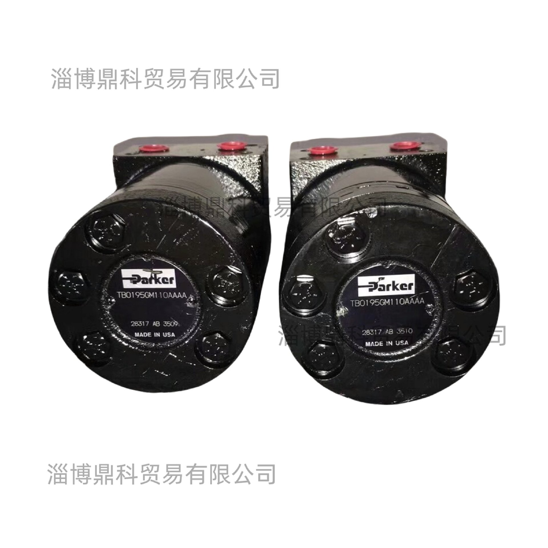 PARKER派克原厂轻型液压油马达液压摆线马达TB0230FP100AAAB特价