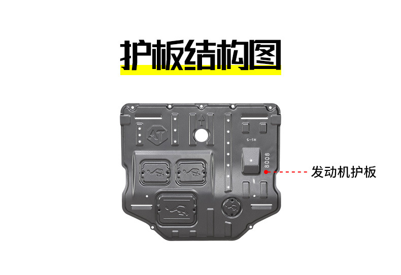 18-23 Model Roewe I5 Engine Underbody Guard Plate Original Factory-Specific Bottom Plate 2022 Model New Roewe I6 Chassis Armor