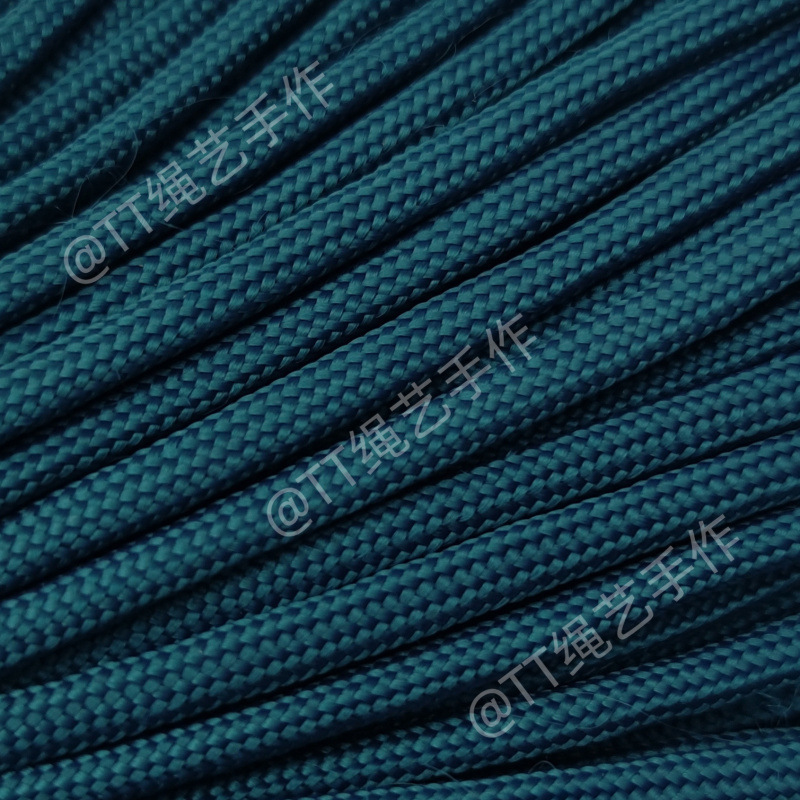 4mm七芯伞绳550磅尼龙绳EDC手工线绳DIY编织伞绳户外帐篷绳5米/扎|undefined