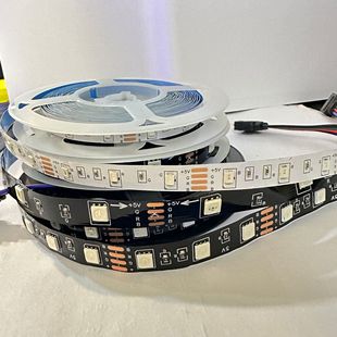 Factory Direct Sales 5VRGB Low Voltage Colorful LED Strip 5050/2835 Blackboard/whiteboard Background Atmosphere Light