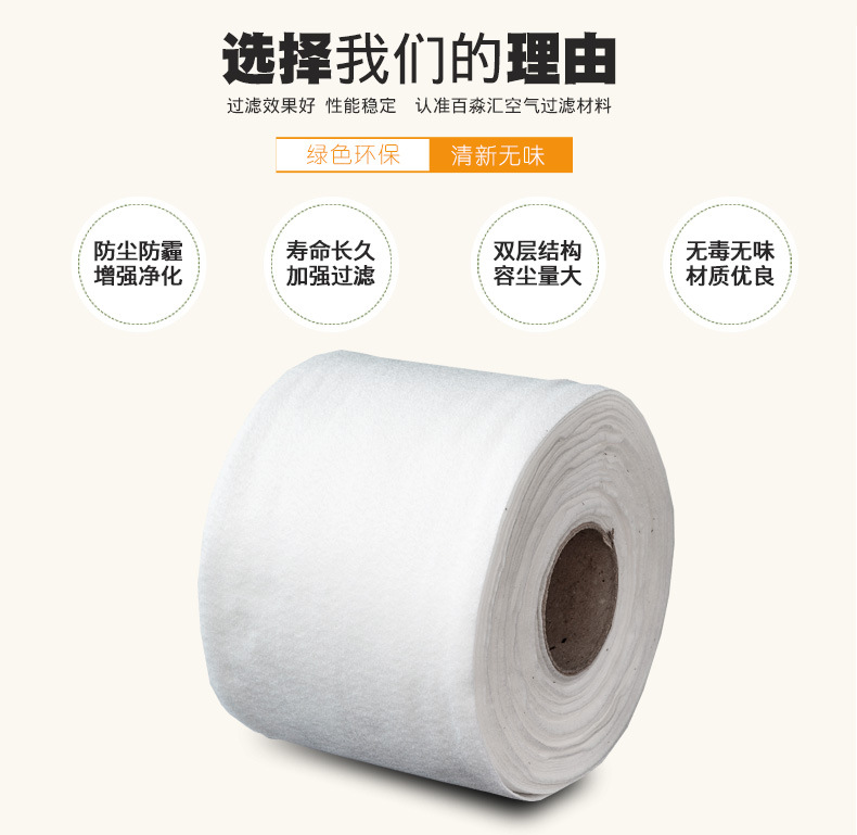 空气净化器静电棉