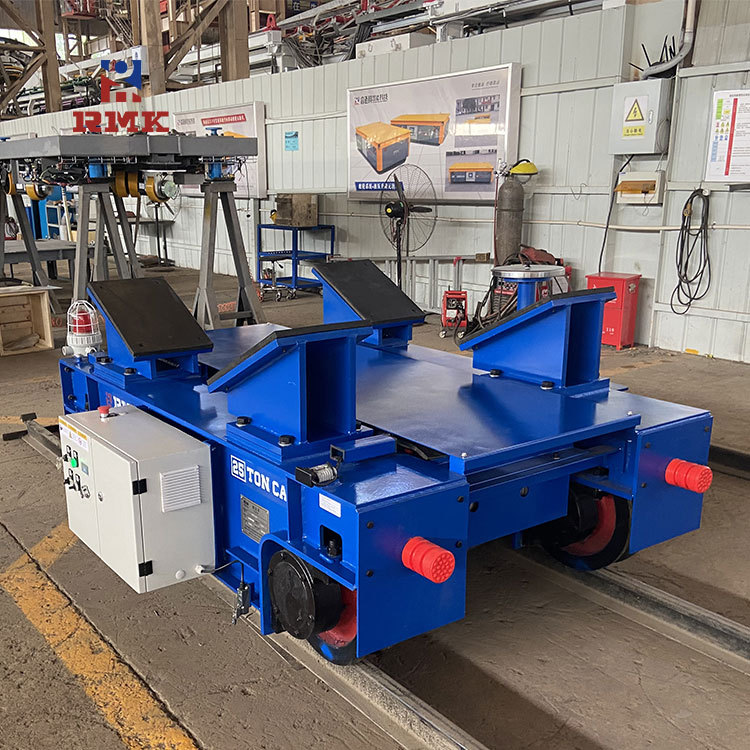 可防爆可升降轨道过跨车 KPX蓄电池牵引搬运车 轨道电动平板车