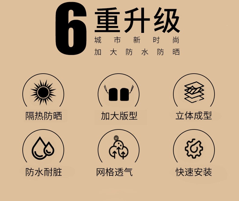 Suitable for electric vehicle sun protection gloves, summer sunshade waterproof handle covers, new model for electric scooters and motorcycles