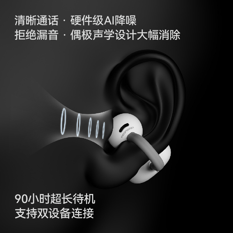 水月雨PILL音乐胶囊ows耳夹式耳机无线蓝牙6.0运动跑步2025年新款|undefined
