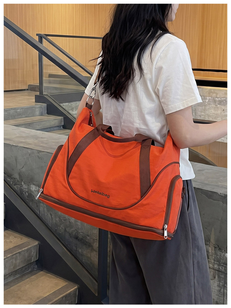 Leichte große Reisetasche für Damen, Geschäfts- und Fitnesstasche