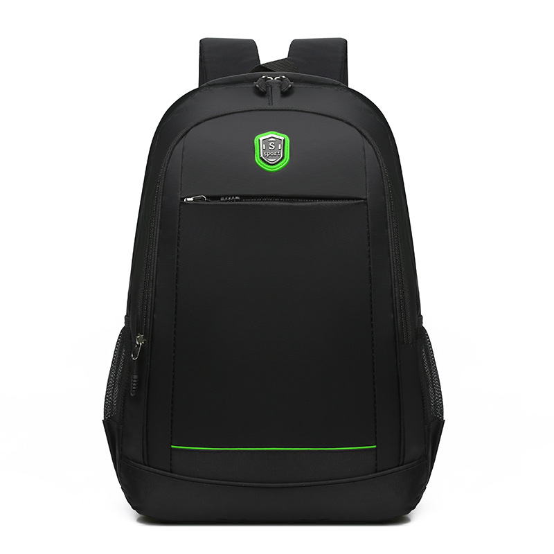 Mochila de tendencia al aire libre de gran capacidad, mochila escolar simple y casual para estudiantes de secundaria, bolso de computadora de negocios para hombres de viaje