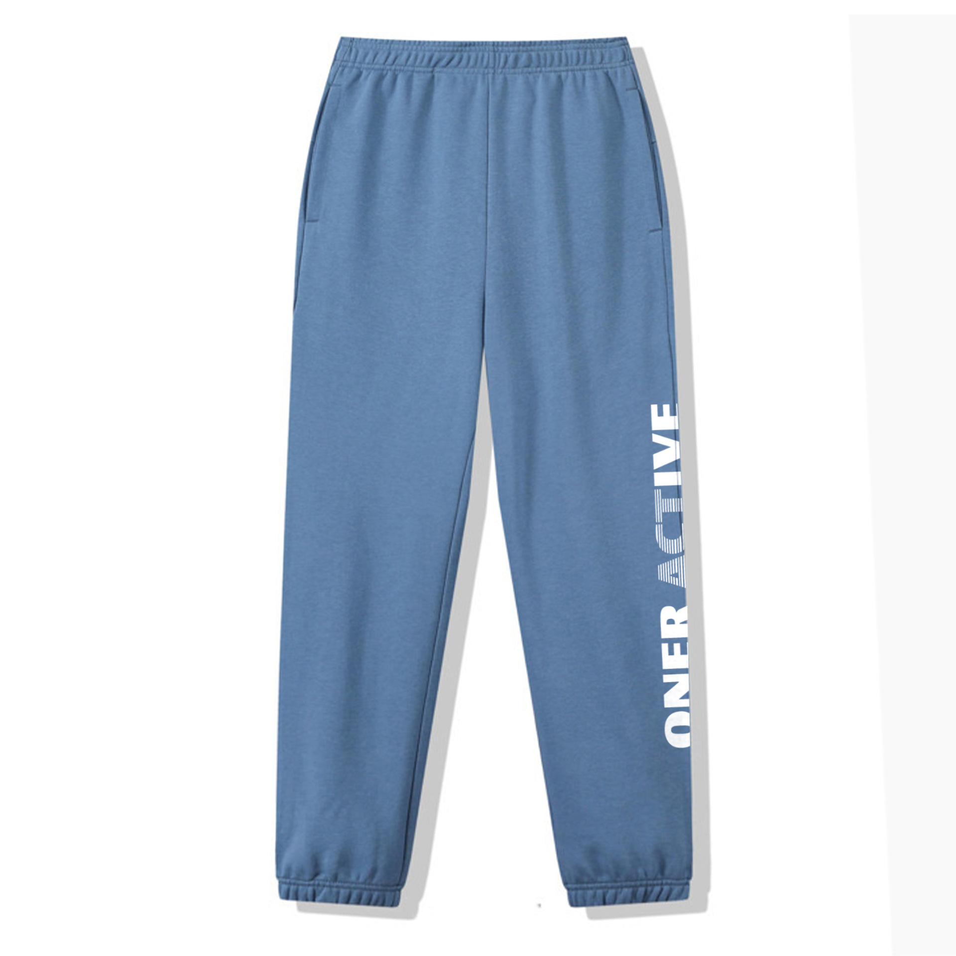 Pantalon de jogging unisexe Oner en tissu éponge épais pour l'entraînement physique, les sports d'automne et d'hiver, vêtements de plein air_voghion.com