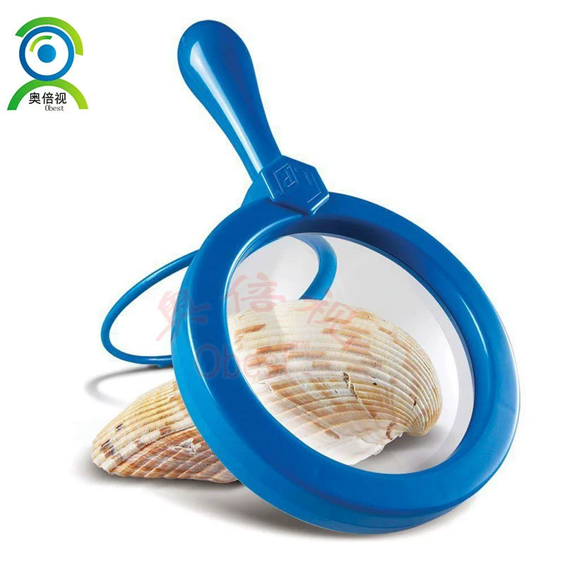 Детская лупа 90x, ручная, высококачественная, с высоким увеличением, со встроенной подставкой, портативная, готовая к использованию, учебное оборудование.