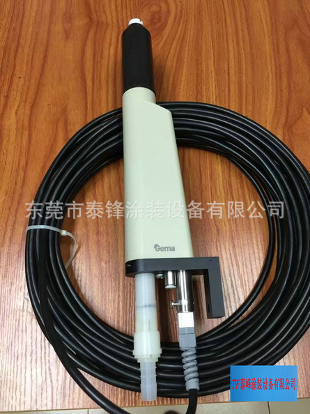 金马PG1-A自动喷枪电极针喷嘴，PG 1-A Automatic Powder Gun电缆