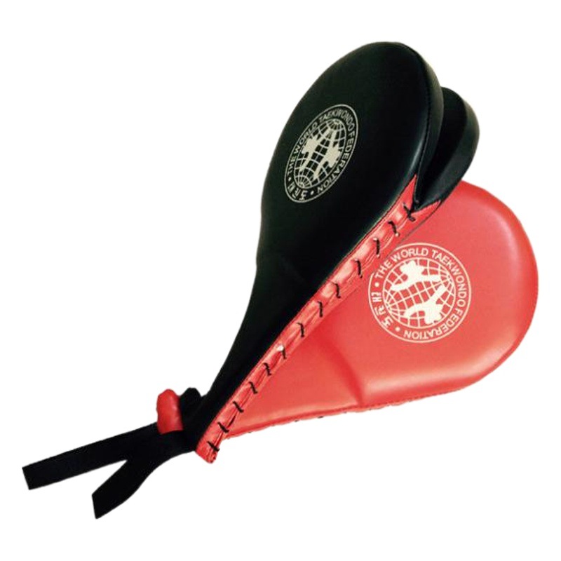 Objetivo de pie directo de fábrica con placa de acero duradero objetivo de PU suministro a largo plazo equipo de entrenamiento de Taekwondo