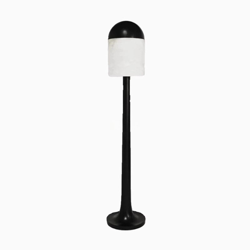 Medieval retro imitation marble post-modern bedroom sofa living room floor lamp table lamp Medieval retro imitation marble post-modern bedroom sofa living room floor lamp table lamp