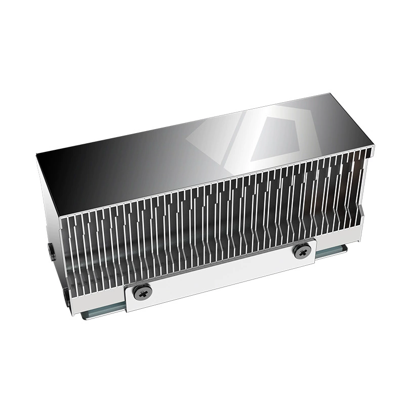ID-COOLING ZERO M15 радиатор для M.2 SSD, охлаждение NVMe, алюминиевый радиатор с тепловой трубкой