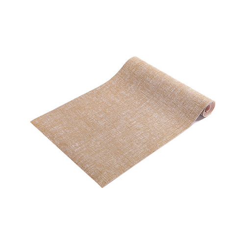 Cross-border PVC jute yoga mat home anti-slip fitness mat hemp yoga mat natural linen yoga mat