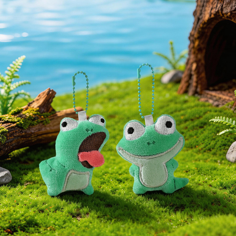 Cute Beaver Silly Lizard Plush Doll Small Doll Bag Pendant Car Keychain Accessories Wholesale Cute Beaver Silly Lizard Plush Doll Small Doll Bag Pendant Car Keychain Accessories Wholesale
