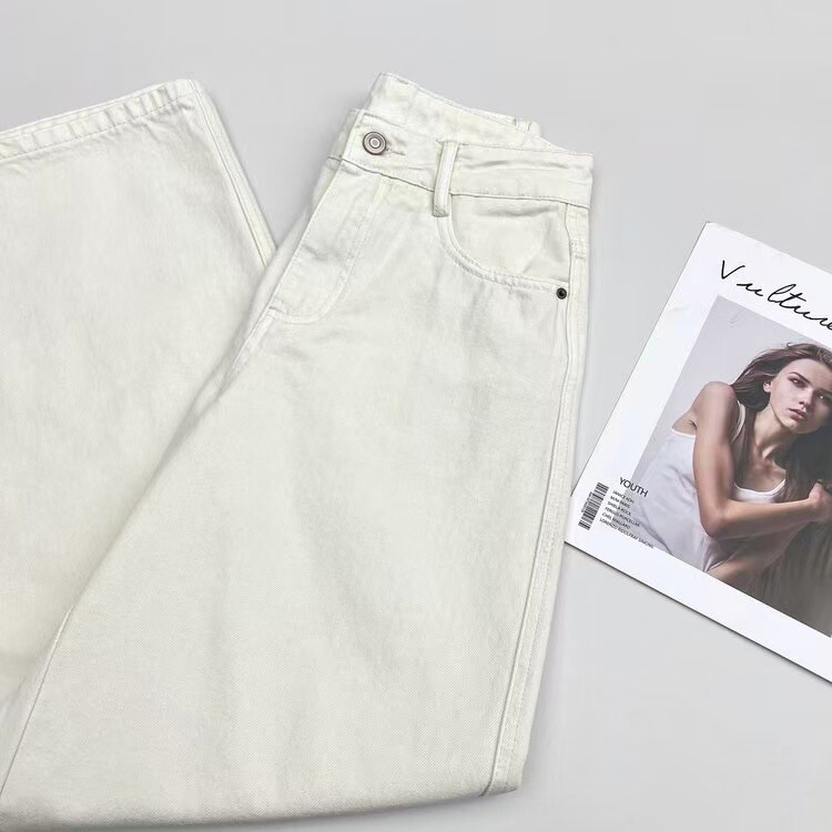 2026 Early Spring New Arrivals: Well-Tailored, High-Quality, Rolled Hem, Color-Blocked, Low-Waist, Straight-Leg, Convertible Women's Jeans 2026 Early Spring New Arrivals: Well-Tailored, High-Quality, Rolled Hem, Color-Blocked, Low-Waist, Straight-Leg, Convertible Women's Jeans