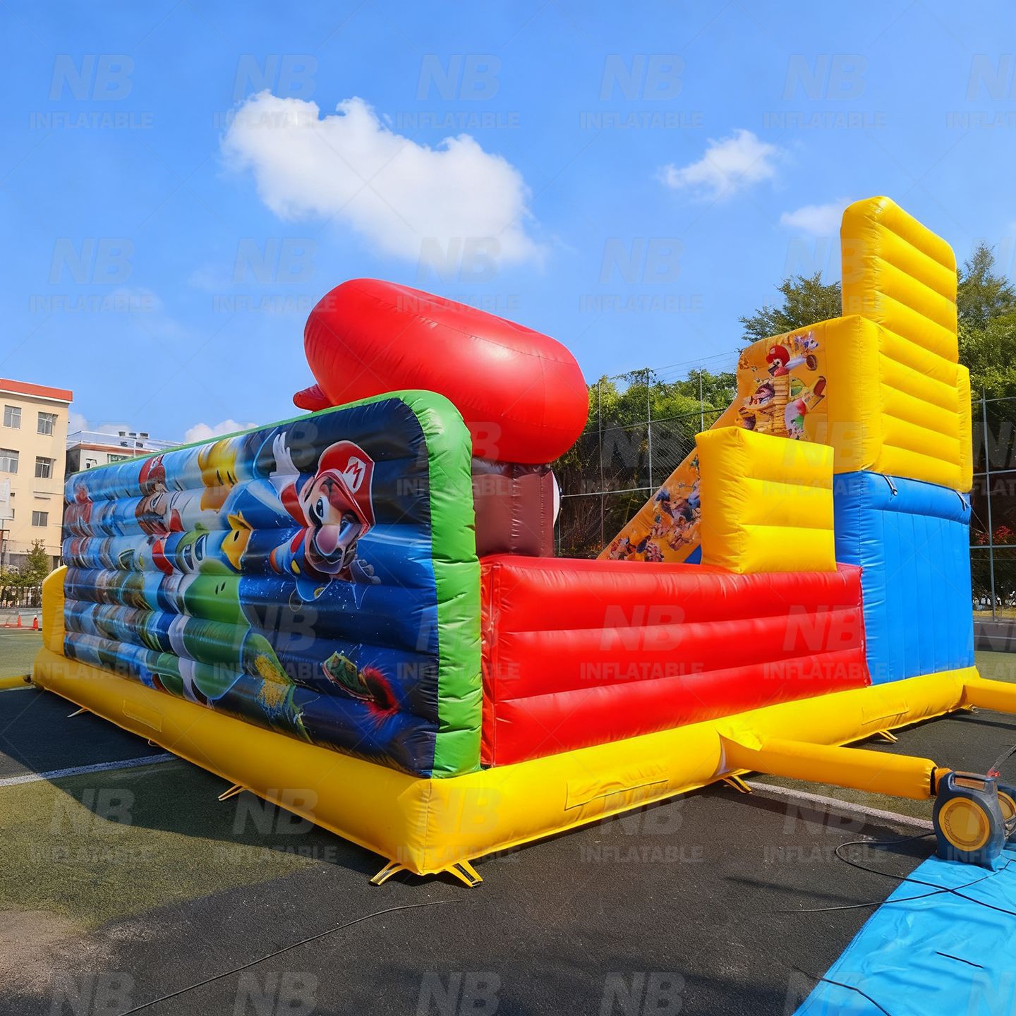 Camas inflables para niños grandes al aire libre inflables castillo traviesos inflables deslizantes inflables plazas al aire libre cabina inflables castillo