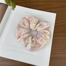 梦幻洛丽塔少女原创自制大肠发圈2025新款绑头发韩国东大门头饰