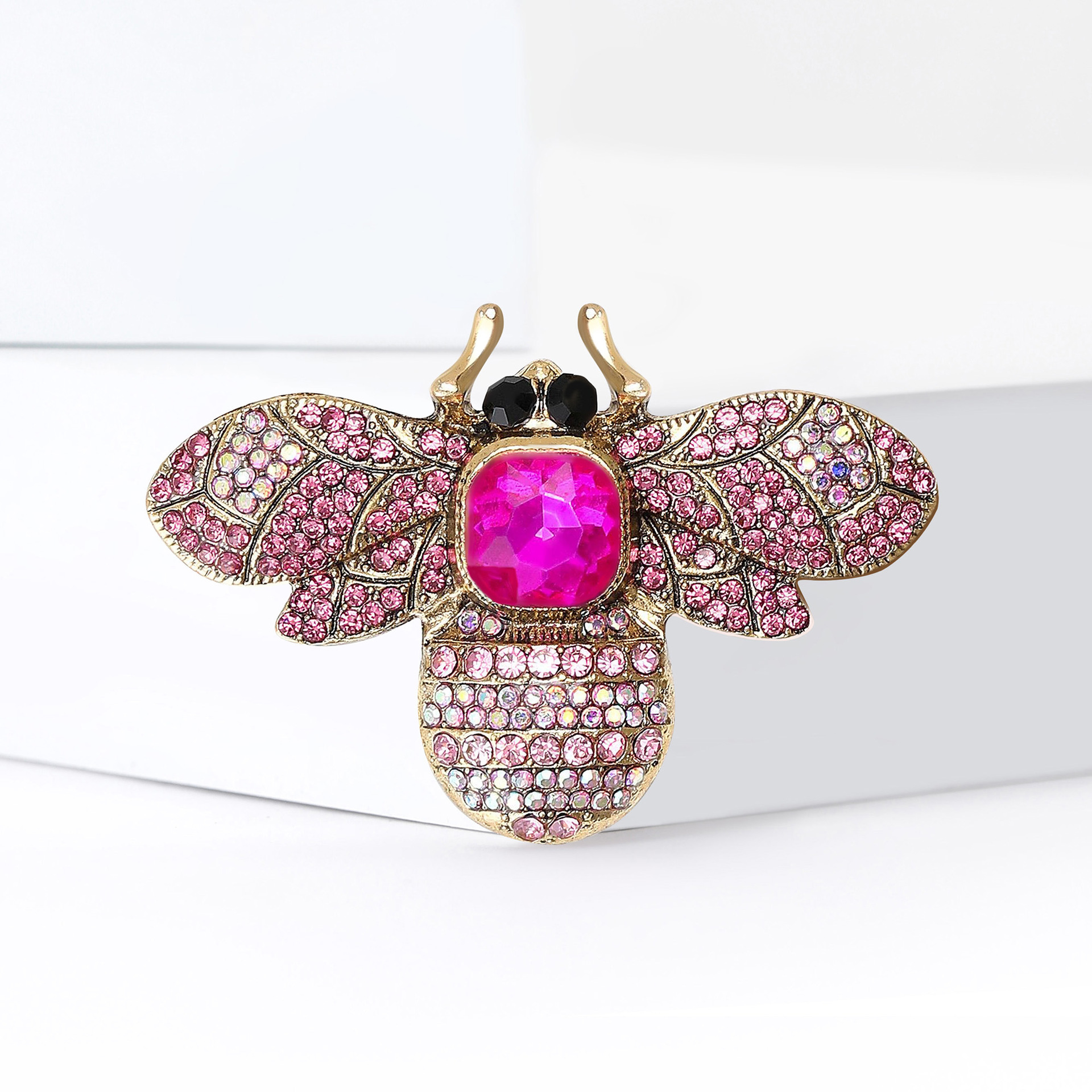 Legering strass bij broche voor dames en heren, unieke speld_voghion.com
