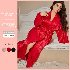 女士家居服;睡裙;睡袍、浴袍