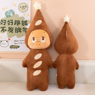 Delicious Starman Baguette Plush Toy: Oyuncaq yastıqlar