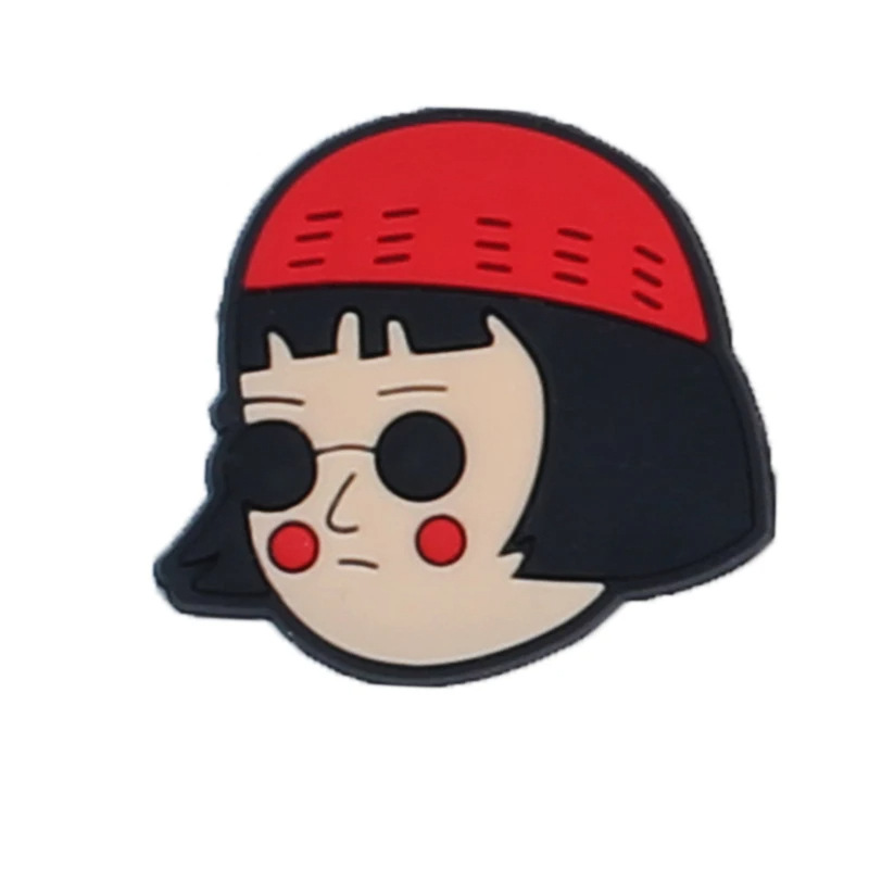 Comercio electrónico transfronterizo al por mayor zapatos de goma suave zapatos de flores accesorios PVC de dibujos animados veneno mortal experto agujero Zapatos de flores hebilla