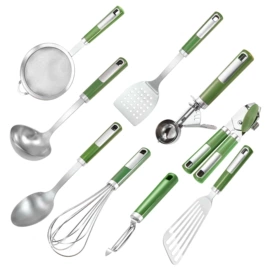 烹饪勺铲;烘焙量勺量杯;食物夹