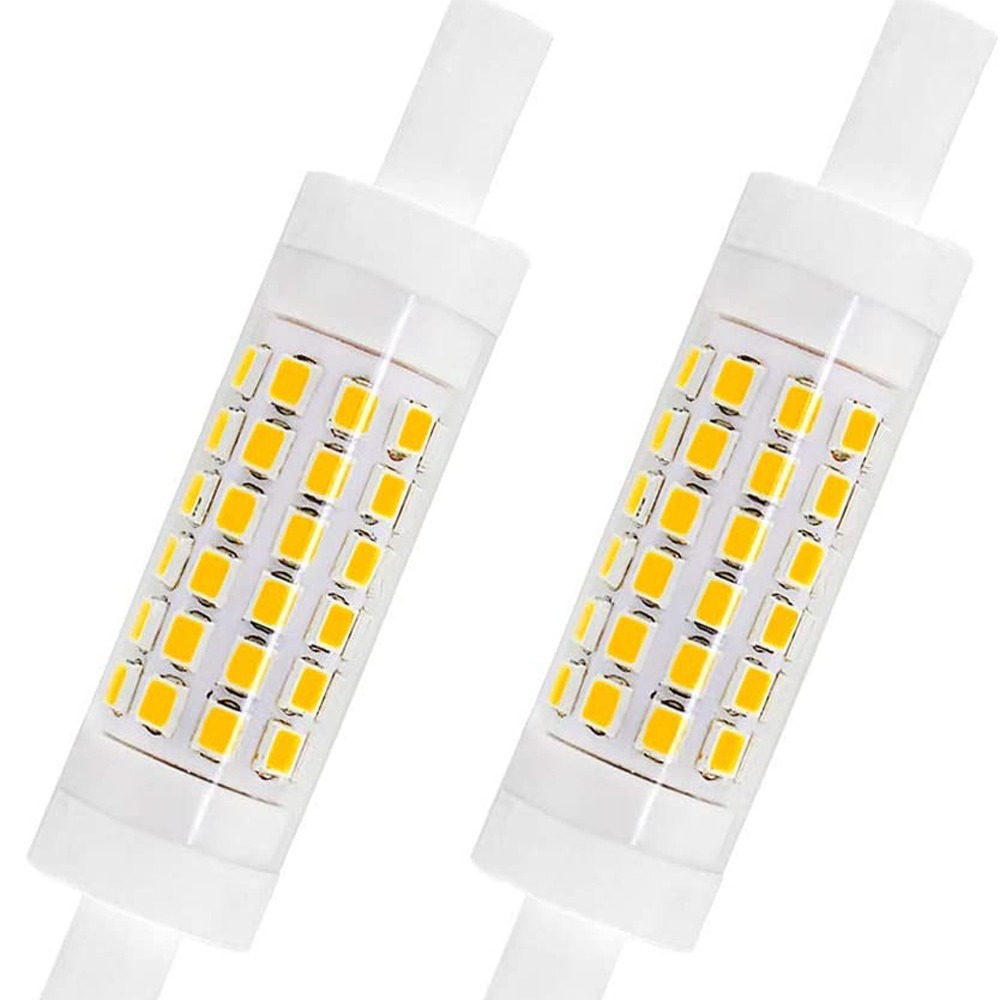 陶瓷led r7s 15x78mm 欧州专利0-100%调光 泛光灯 亚马逊光源 r7s