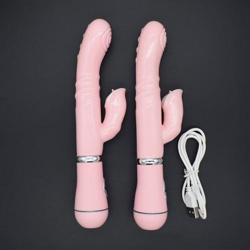Pink rabbit vibrator vibrator massager adult sex toys toy