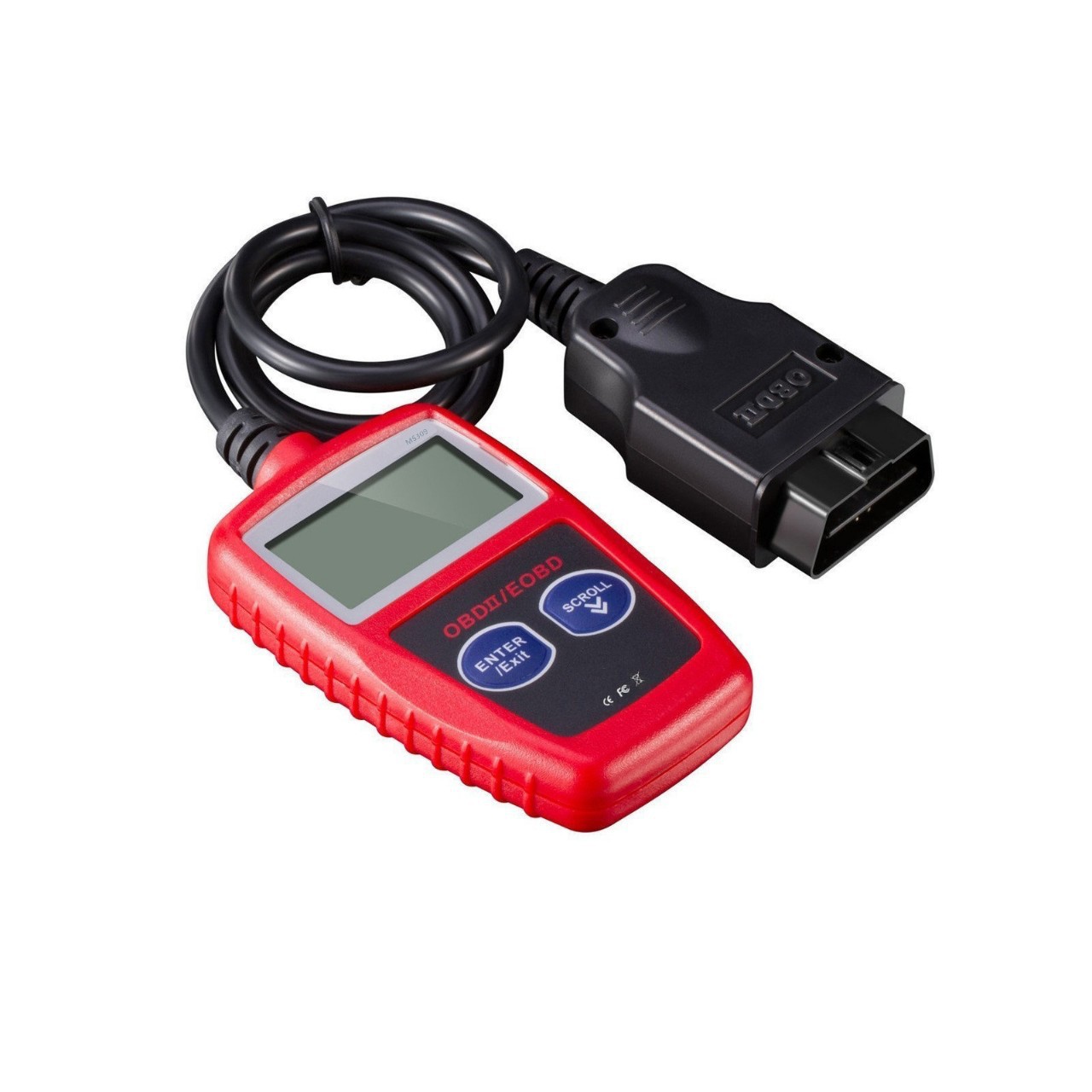 Car diagnostic tool OBD2 code reader multifunctional fault code clearing scanner for vehicle cross-border use