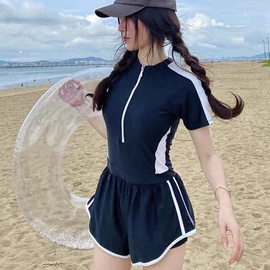 连体泳衣;比基尼;三件套泳装