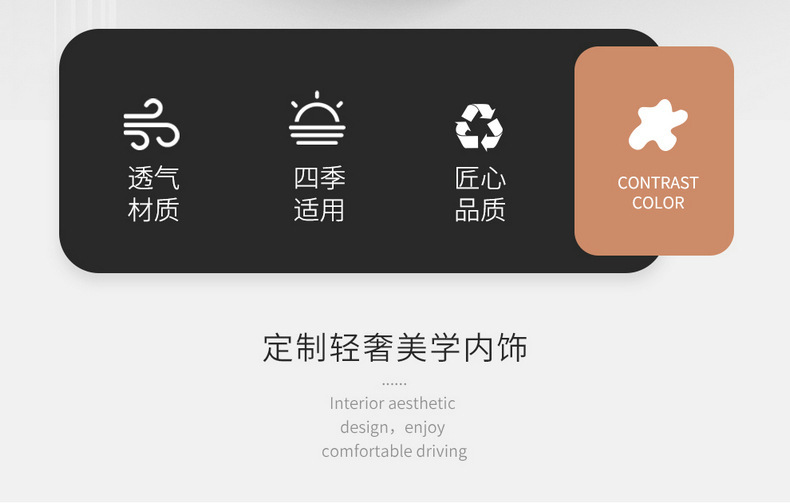 Suitable for Chery Tiggo 8Plus Kunpeng Pro Seat Covers, All-Inclusive Car Seat Cushions, Four-Season Leather Five-Seven Seat Covers and Cushions