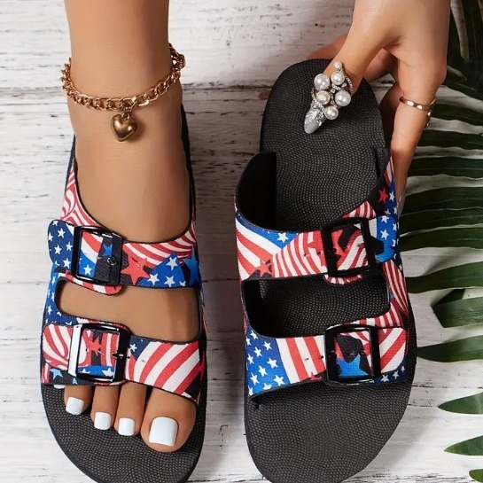 women's fashionable comfortable summer mule platform