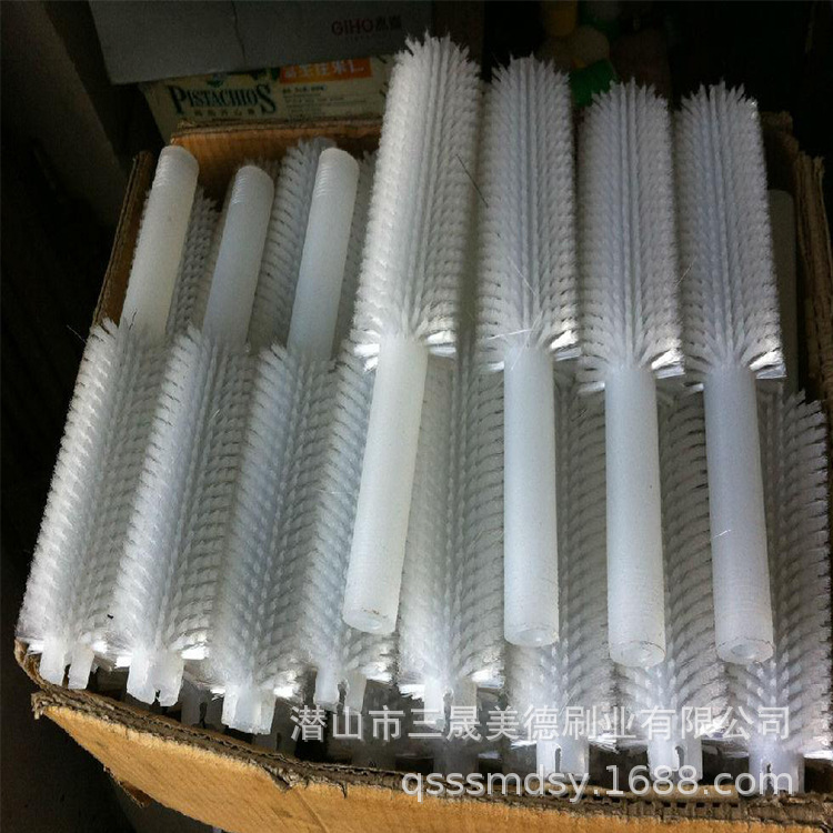 生产各式清洗毛刷辊 马毛 剑麻 猪鬃辊 欢迎订购