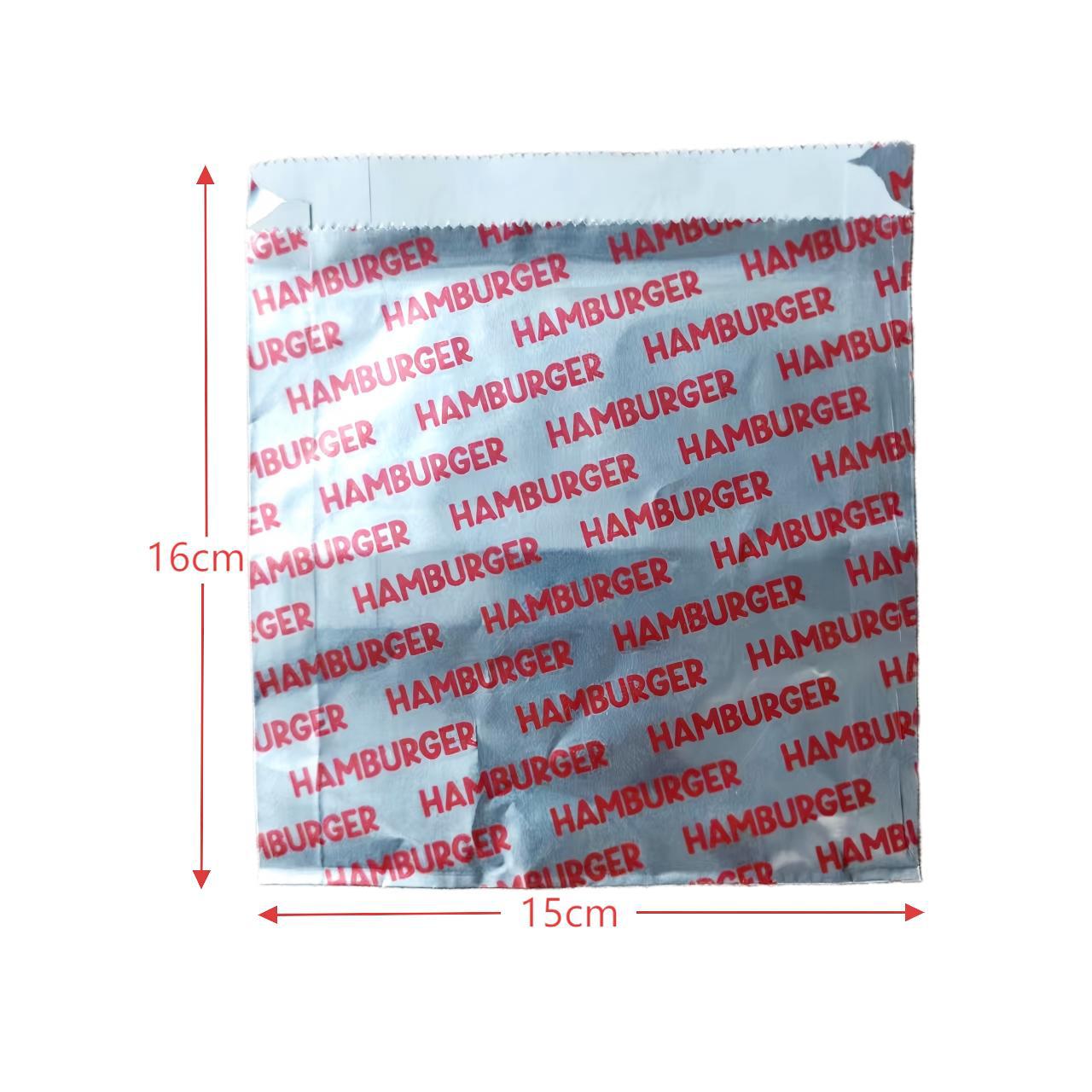 레드 버거 2;160*150*30mm;알루미늄 호일 종이