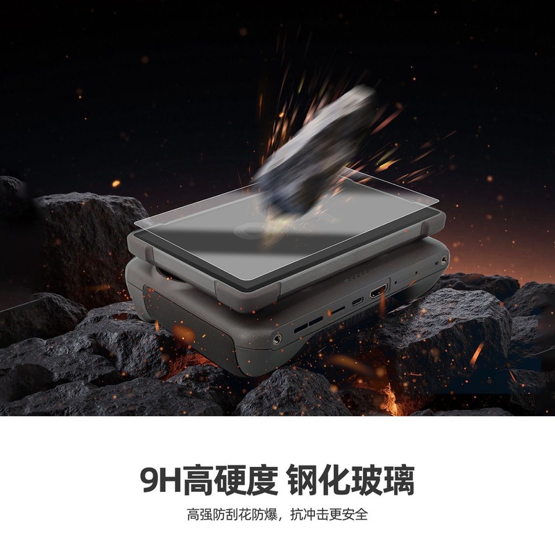 DJI RCPro2 リモコン強化フィルム DJI dji Royal 4pro ガラスフィルム RCPro 2 に適しています。|undefined