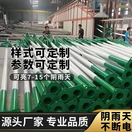 太阳能灯;道路照明灯;庭院灯