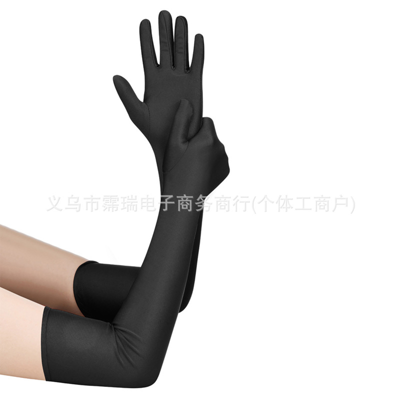 1920S Gatsby Accessories Masquerade Single's Party Halloween Party Set Gloves Uv Protection Outdoor 1920S Gatsby Accessories Masquerade Single's Party Halloween Party Set Gloves Uv Protection Outdoor