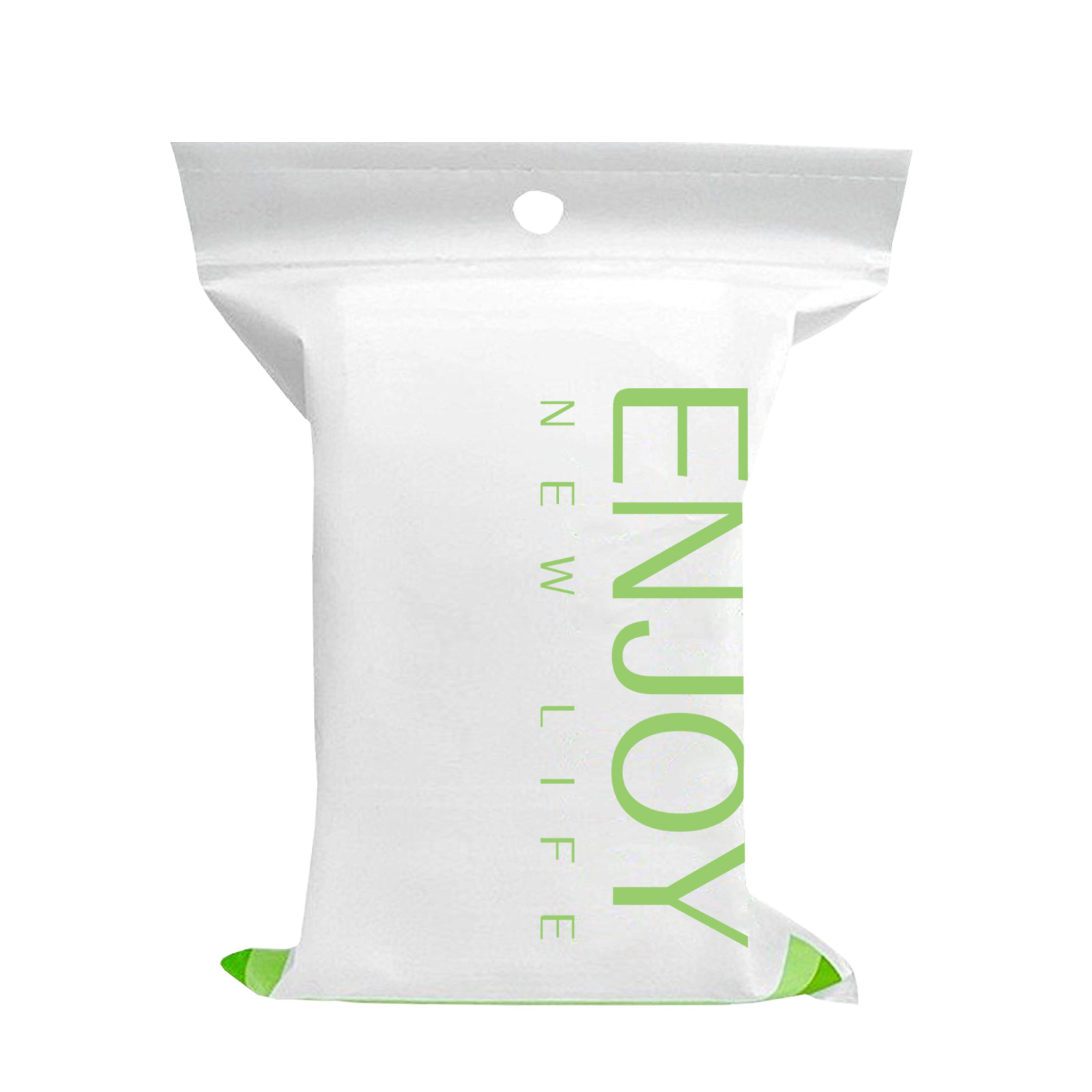 Una hoja de algodón desechable, algodón grueso, limpieza facial, algodón especial, bolsa gruesa, paquete portátil de 50 piezas.