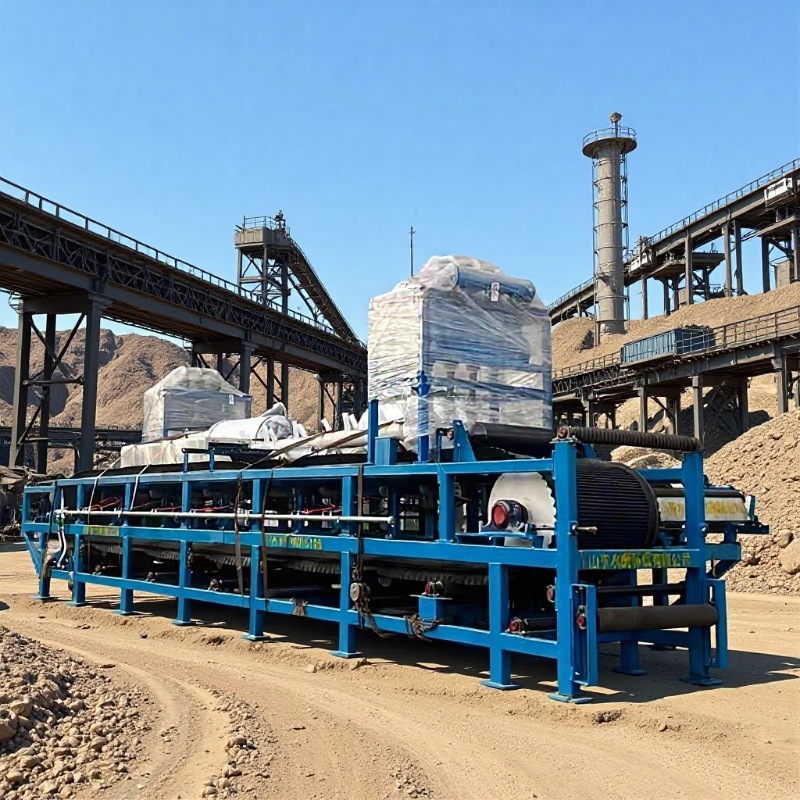 固液分离设备 带式真空过滤机 适用范围广 操作简单 效果好