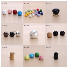 メーカー直販のユニークな13/15口香水キャップ、各種素材、シンプルでファッショナブルなトップ、高価値、各種